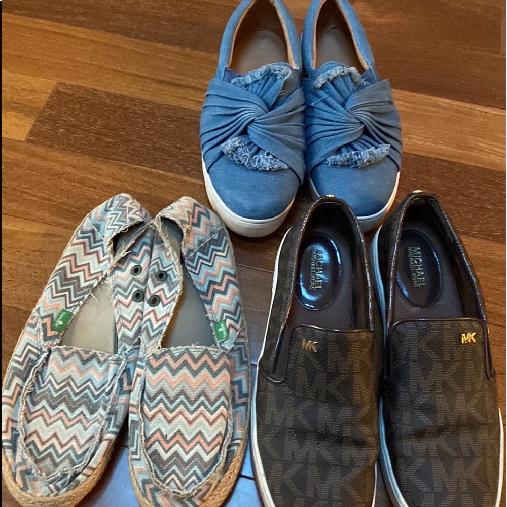 Lot of women’s boots & shoes. size 7, uses